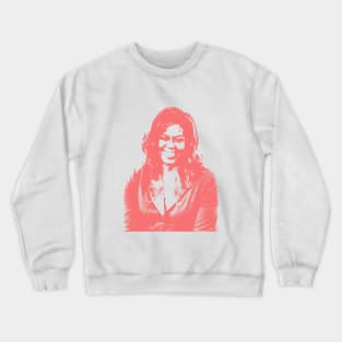 Michelle Obama Portrait Crewneck Sweatshirt